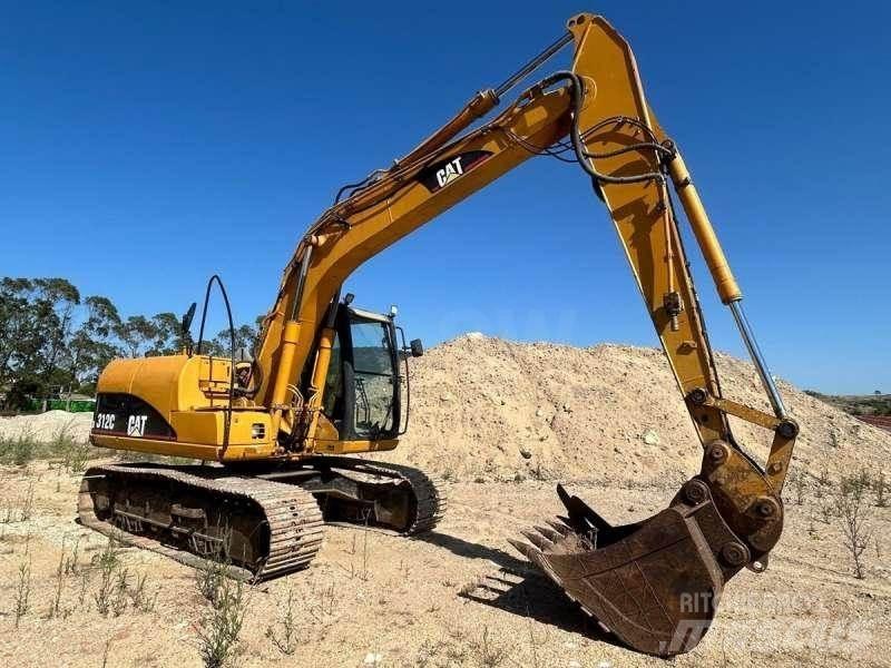 CAT 312C Vikšriniai ekskavatoriai