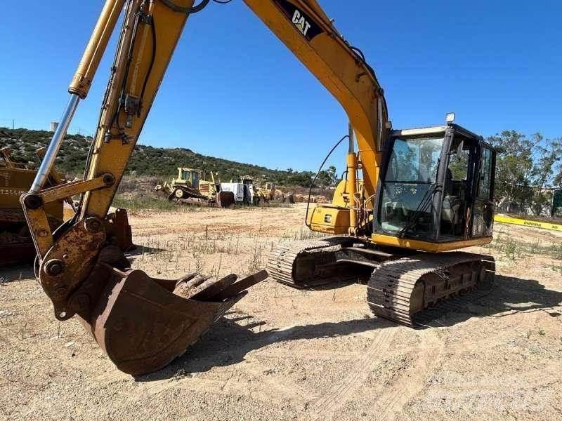 CAT 312C Vikšriniai ekskavatoriai