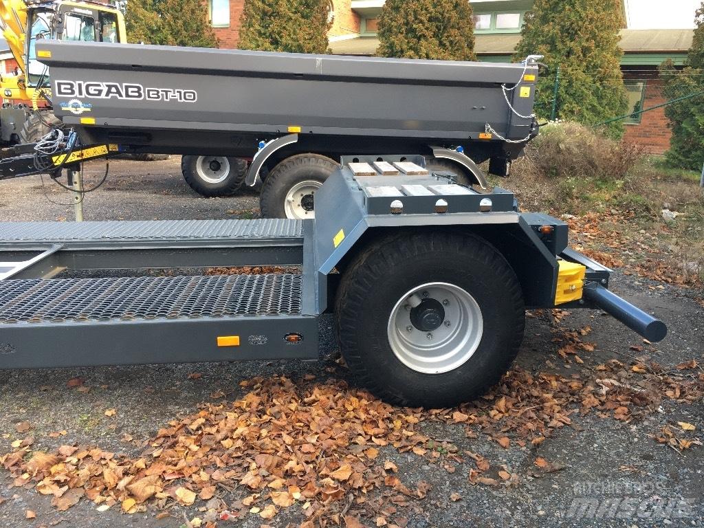Dinapolis LL-8 Kiti krovimo ir kasimo mechanizmai ir jų priedai