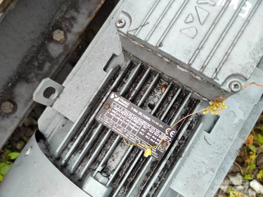 Meka Taśmociąg Kiti priedai ir komponentai