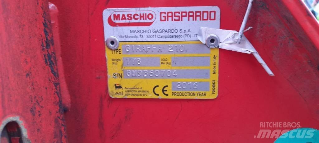 Maschio Giraffa 210 Ganyklų šienapjovės / rėžtuvės