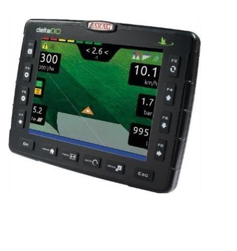 FarmGEM Atlas 4400 Prikabinami purkštuvai