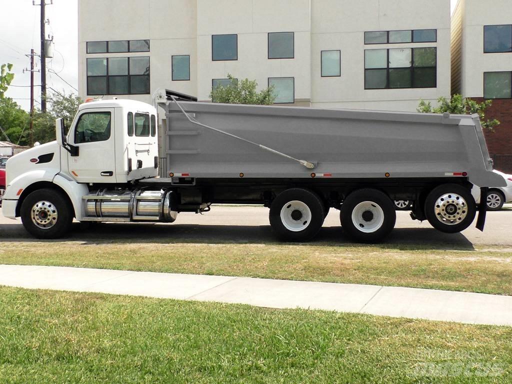 Peterbilt 579 Savivarčių priekabų vilkikai