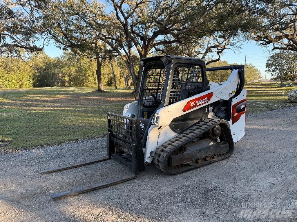 Bobcat T 64 Krautuvai su šoniniu pasukimu