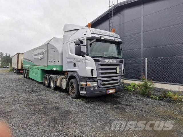 Scania R500 V8 6X2 Naudoti vilkikai