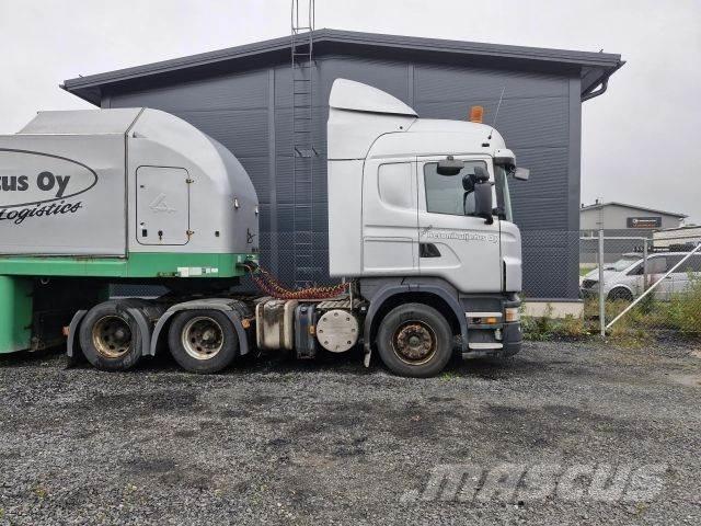 Scania R500 V8 6X2 Naudoti vilkikai