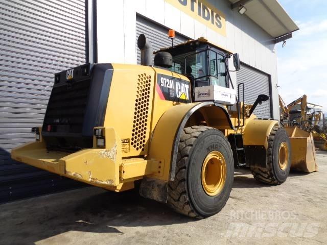 CAT 972MXE Naudoti ratiniai krautuvai
