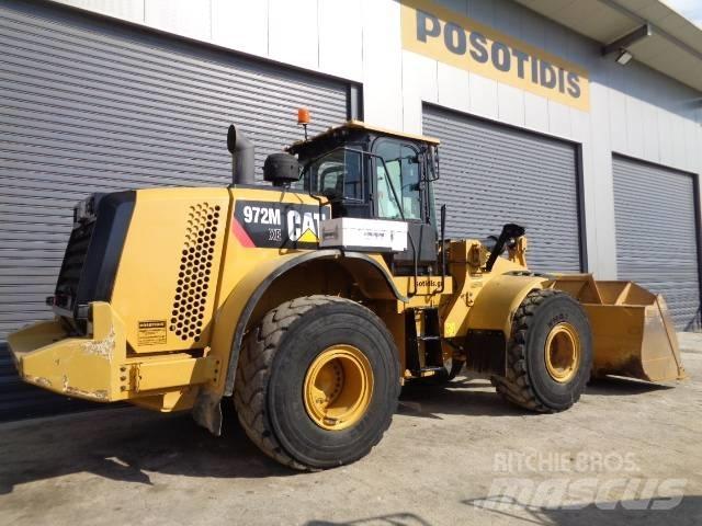 CAT 972MXE Naudoti ratiniai krautuvai