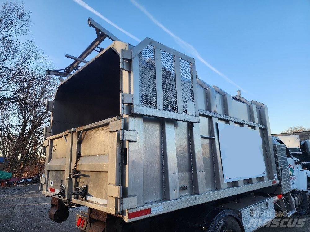  HOOKLIFT 54 Konteinerių priekabos