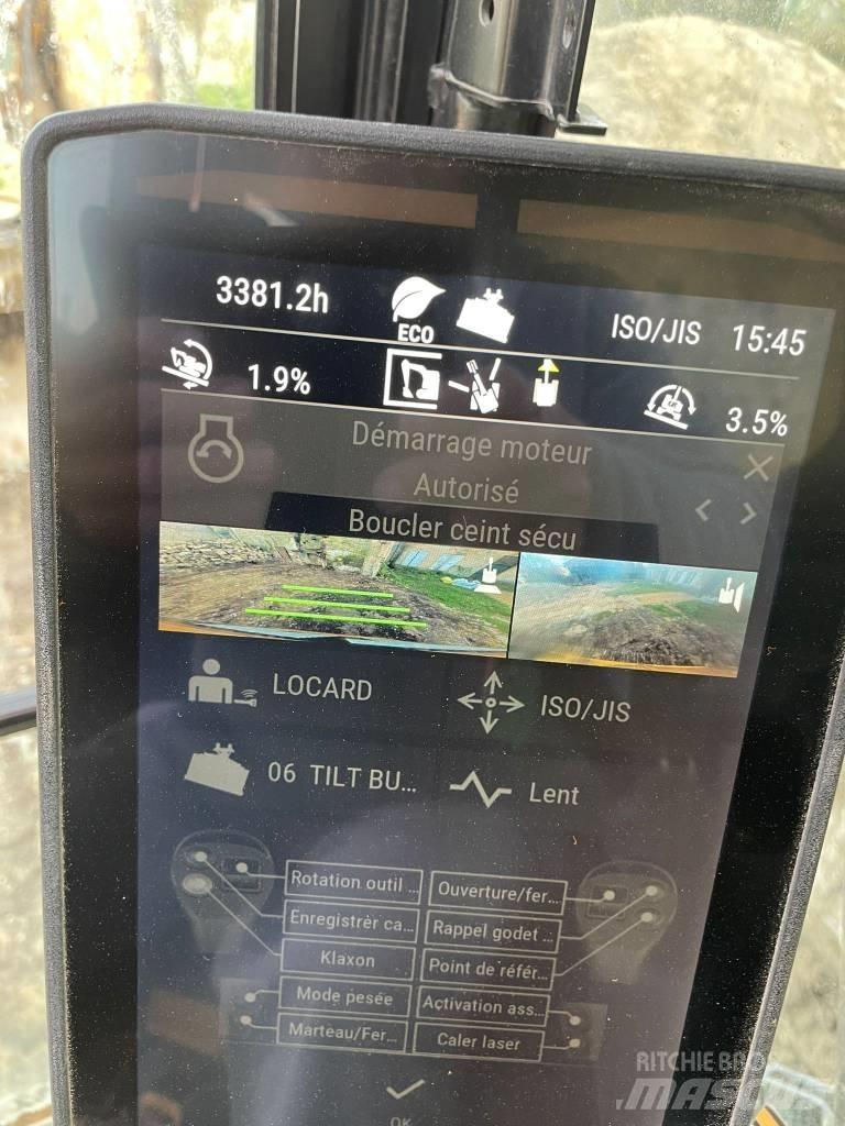 CAT 323 Vikšriniai ekskavatoriai