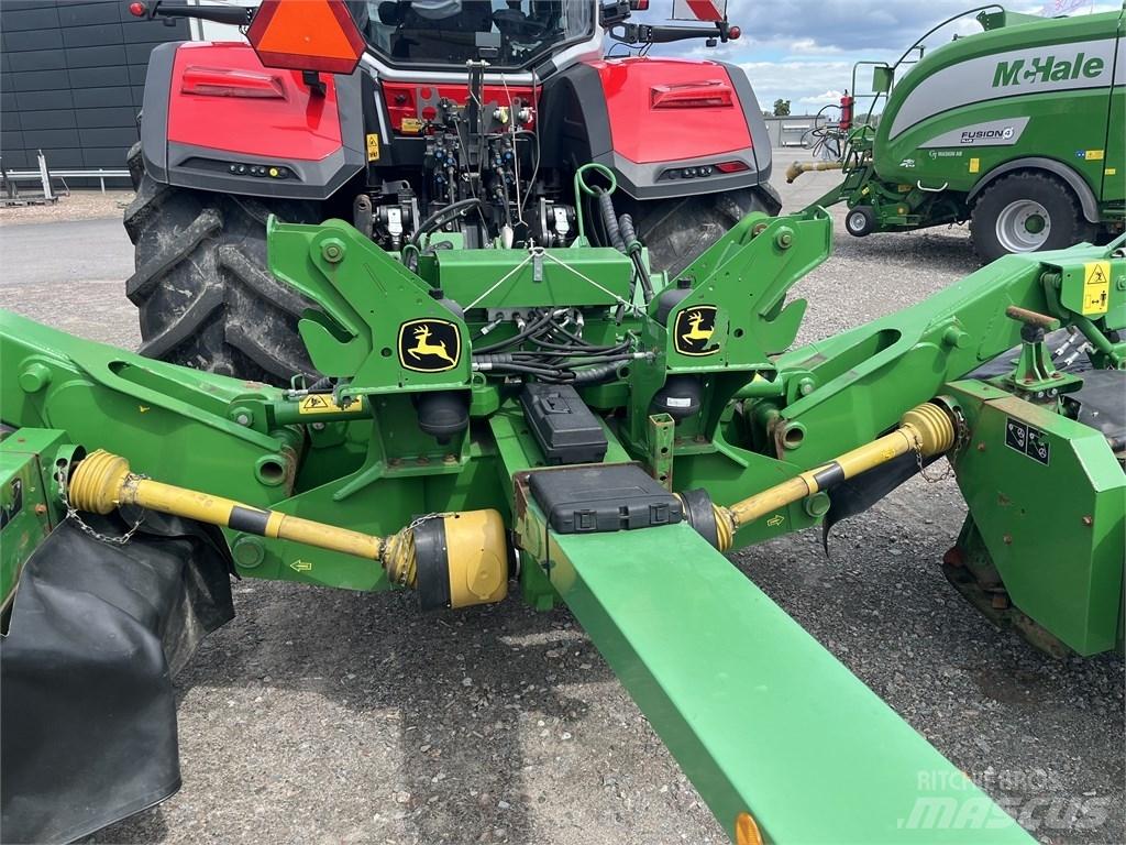 John Deere CC388, Formuojančios žoliapjovės