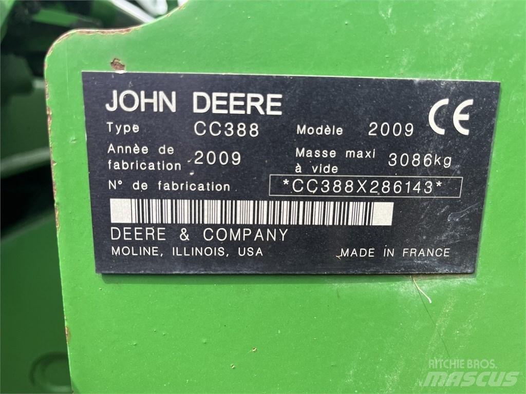 John Deere CC388, Formuojančios žoliapjovės