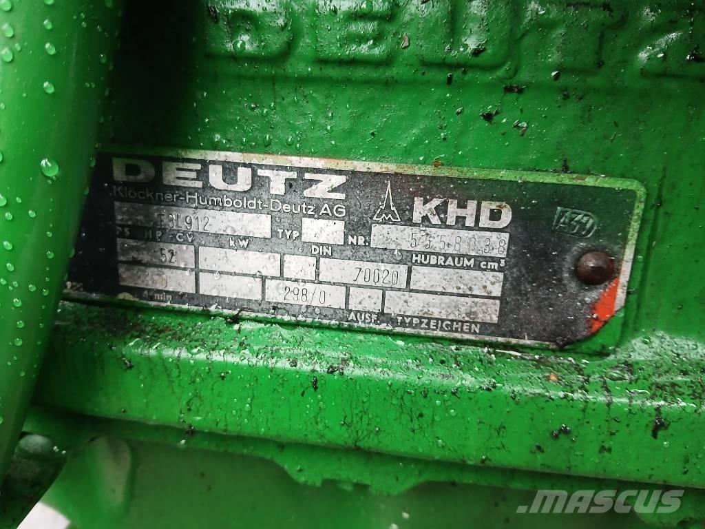 Deutz D 40 Traktoriai