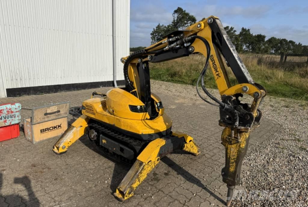 Brokk 110 Griovimo ekskavatoriai