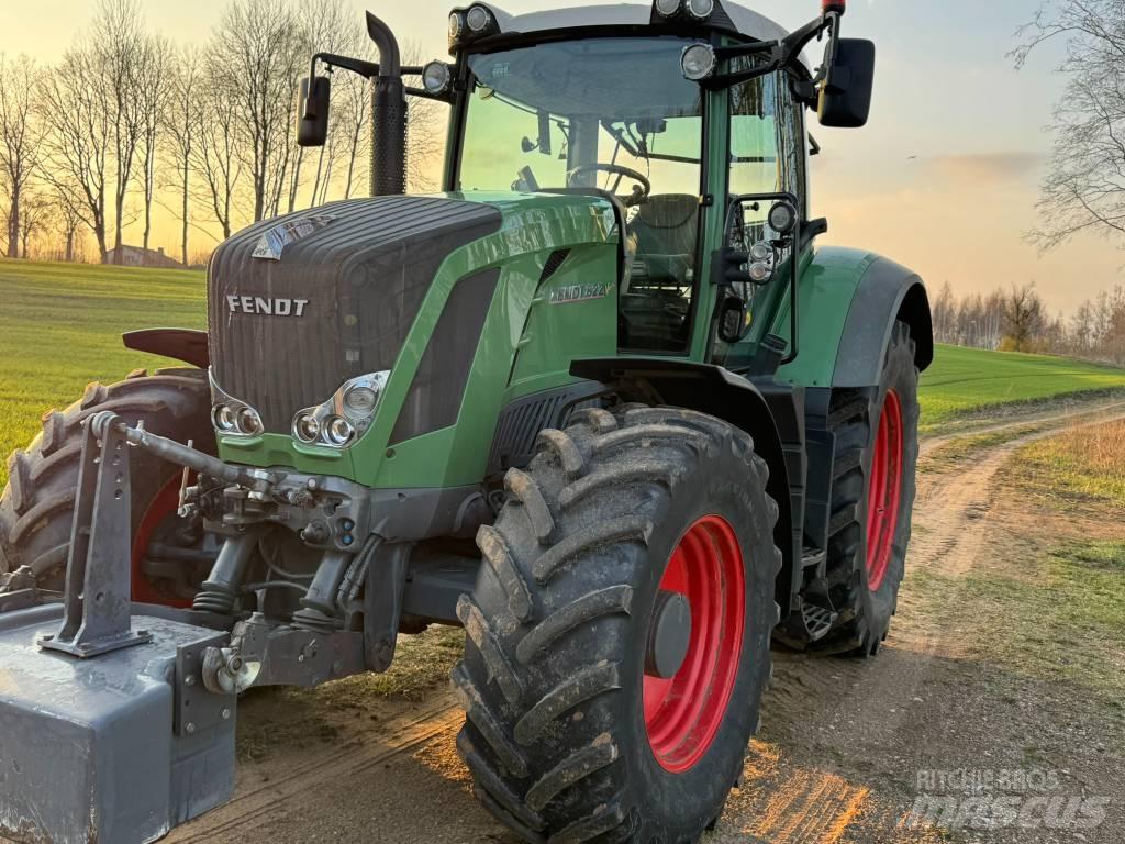 Fendt 822 Vario Traktoriai