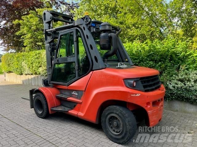 Linde H 80 D 900-03 Dyzeliniai krautuvai