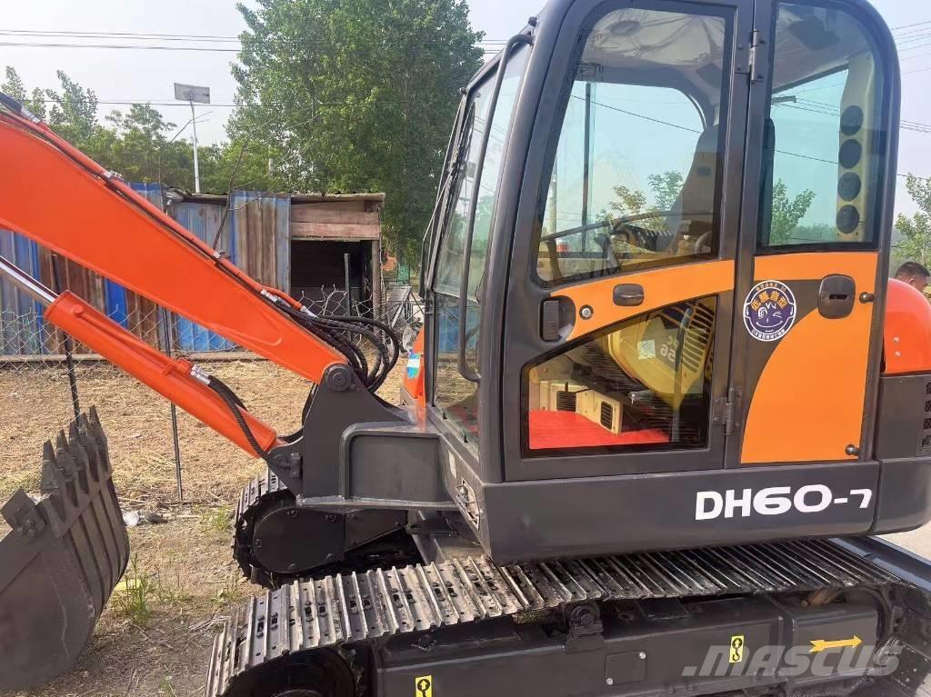 Doosan DH 60 Mini ekskavatoriai < 7 t