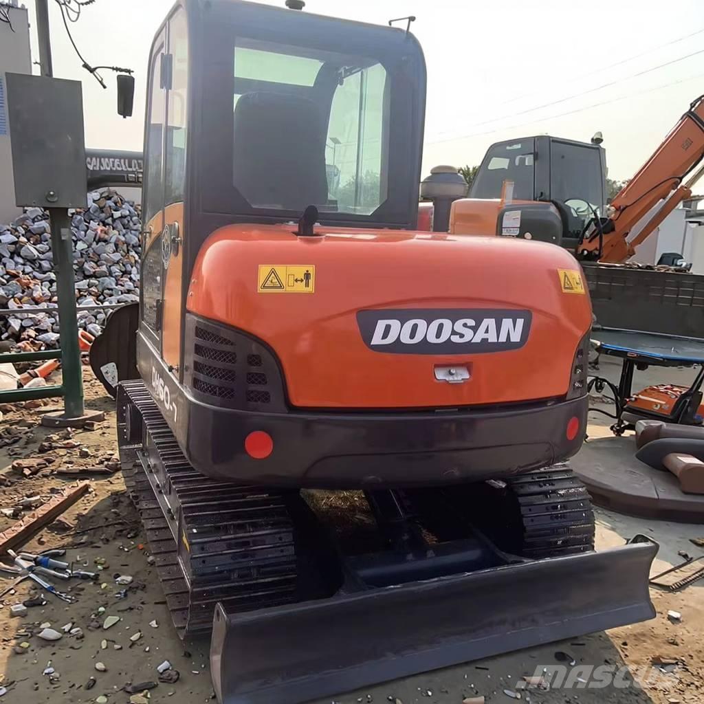 Doosan DH 60 Mini ekskavatoriai < 7 t