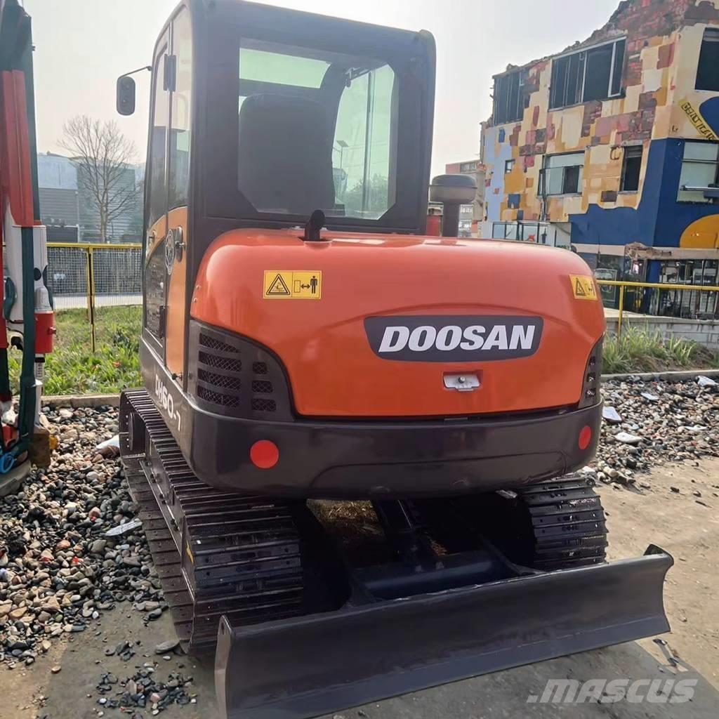 Doosan DH 60 Mini ekskavatoriai < 7 t
