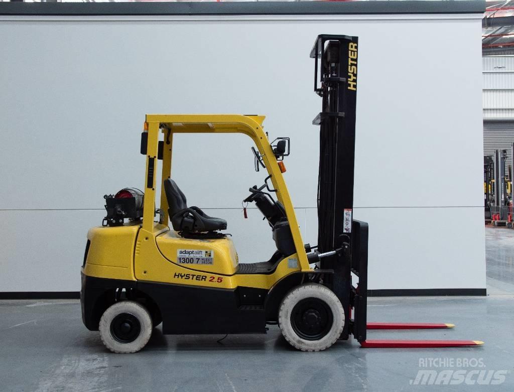 Hyster H2.5XT LPG (dujiniai) krautuvai
