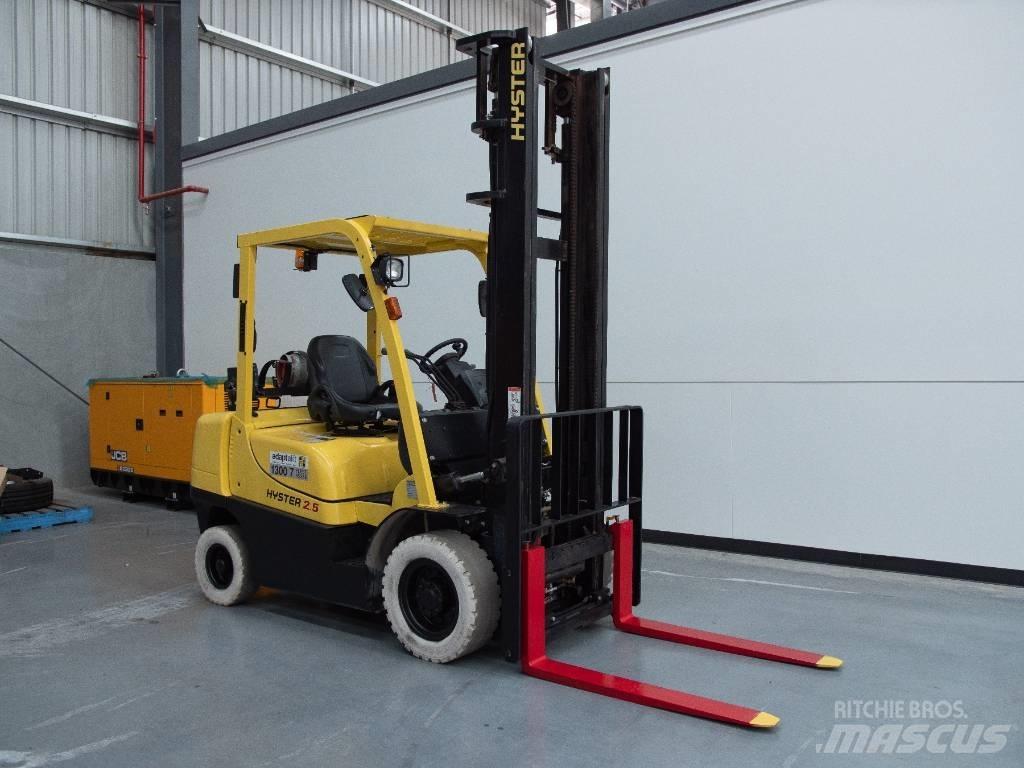 Hyster H2.5XT LPG (dujiniai) krautuvai