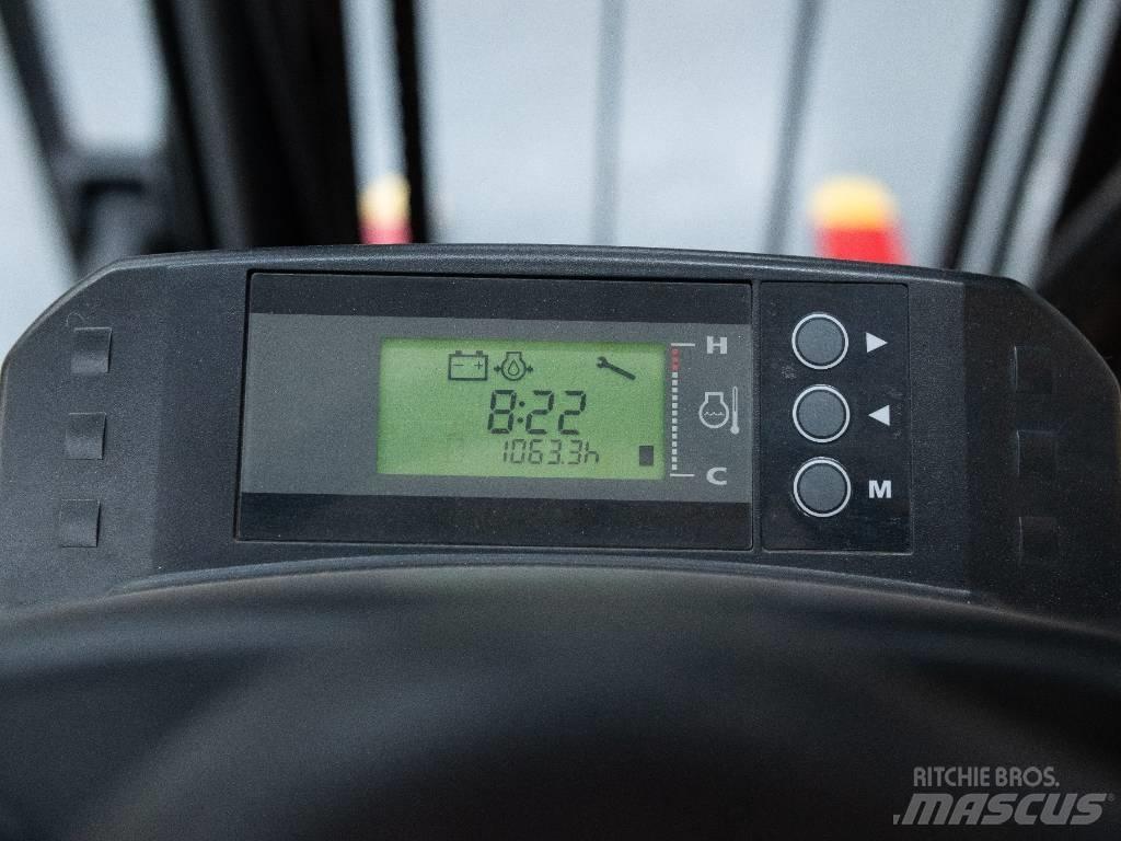 Hyster H2.5XT LPG (dujiniai) krautuvai