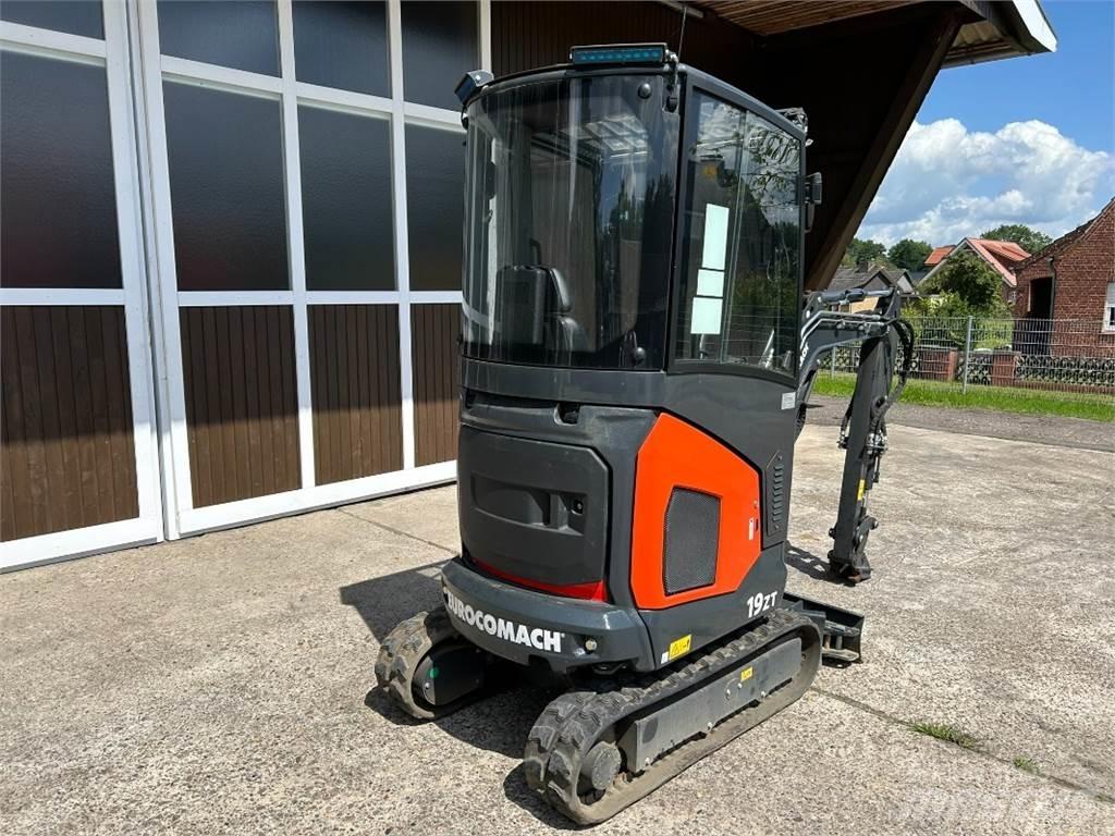 Eurocomach 19ZT Mini ekskavatoriai < 7 t