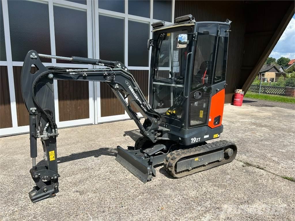 Eurocomach 19ZT Mini ekskavatoriai < 7 t