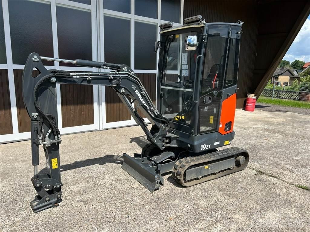 Eurocomach 19ZT Mini ekskavatoriai < 7 t