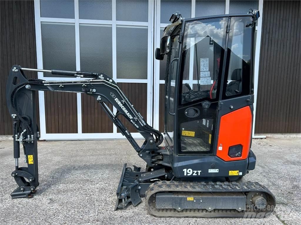 Eurocomach 19ZT Mini ekskavatoriai < 7 t