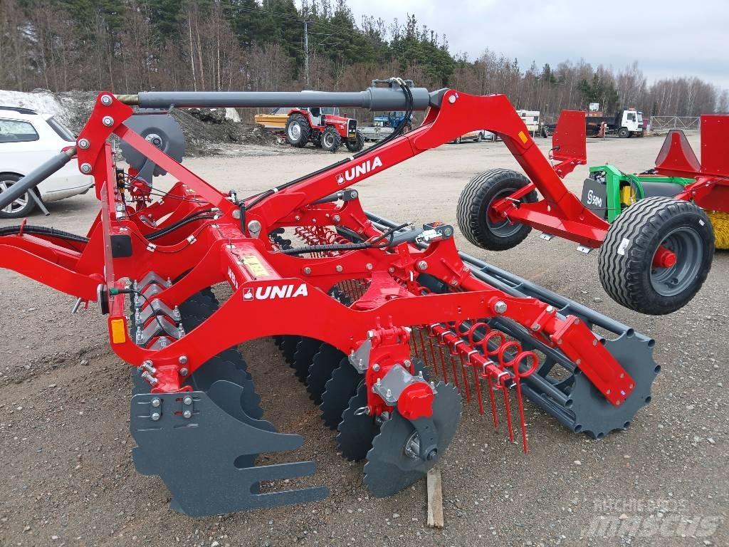 Unia Ares XL 3.5 Diskinės akėčios