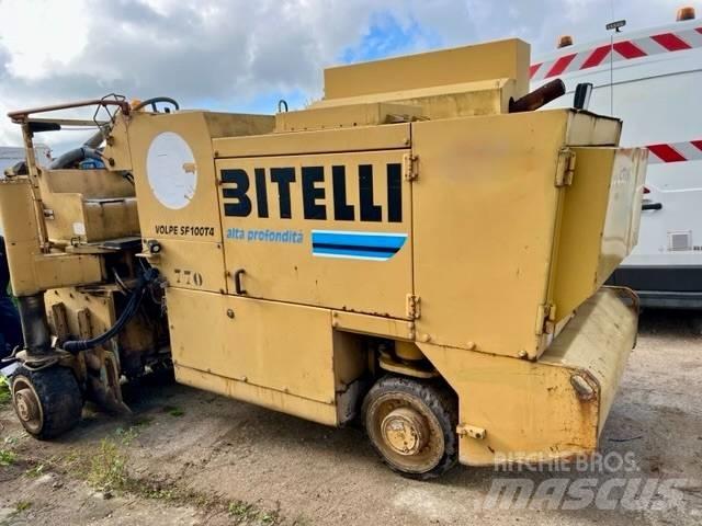Bitelli SF 100 T4 Asfalto šalto frezavimo technika