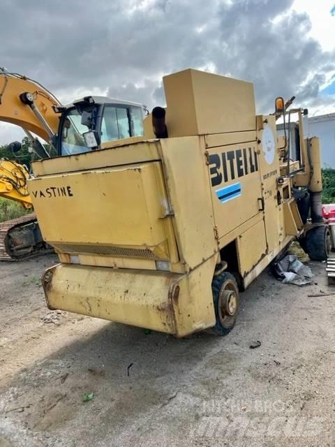 Bitelli SF 100 T4 Asfalto šalto frezavimo technika