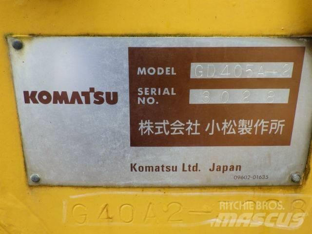Komatsu GD405A-2 Greideriai