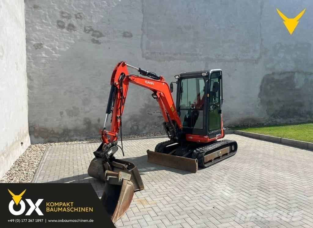 Kubota U 27-4 Mini ekskavatoriai < 7 t