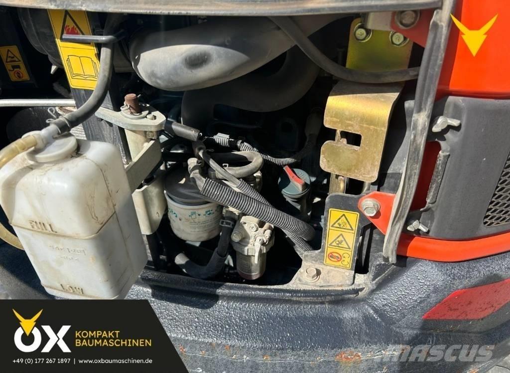 Kubota U 27-4 Mini ekskavatoriai < 7 t