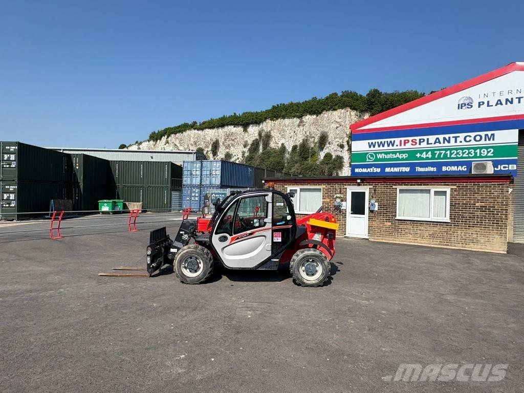 Manitou MT 625 Teleskopiniai krautuvai