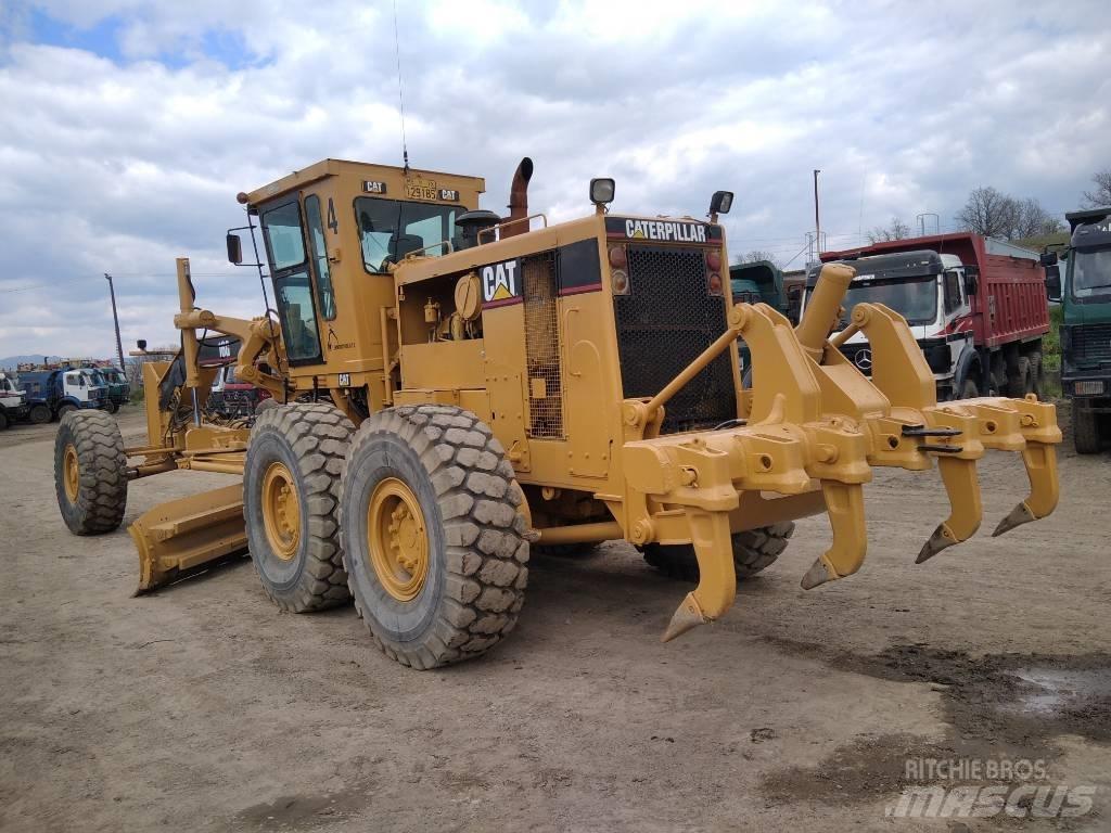 CAT 16 G Greideriai