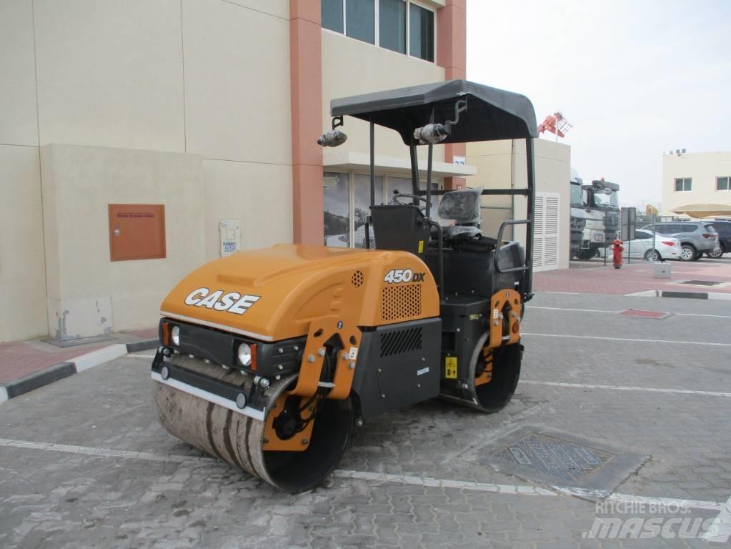 CASE 450 DX Porinių būgnų volai