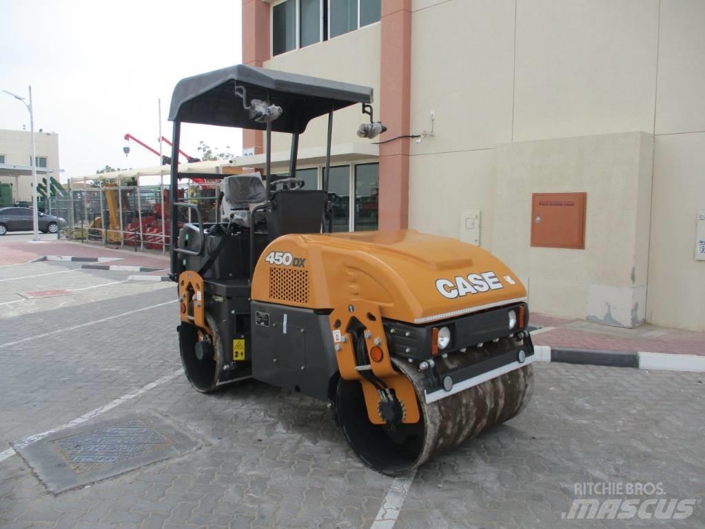 CASE 450 DX Porinių būgnų volai