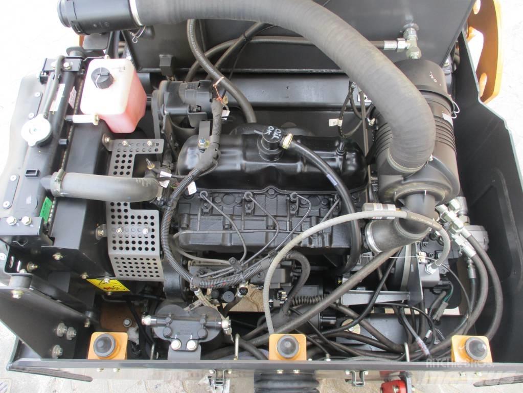 CASE 450 DX Porinių būgnų volai