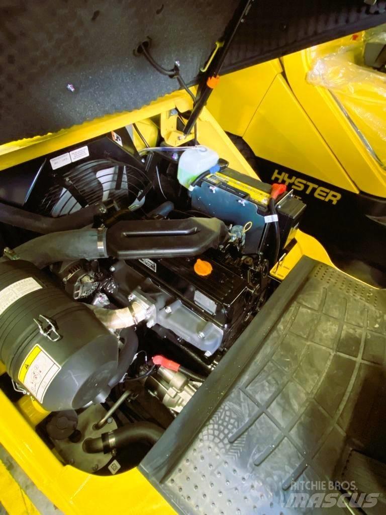 Hyster H3.5UT Dyzeliniai krautuvai