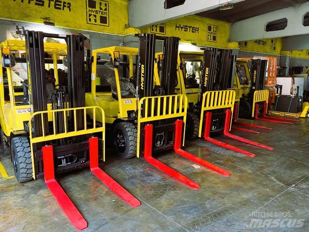 Hyster H3.5UT Dyzeliniai krautuvai