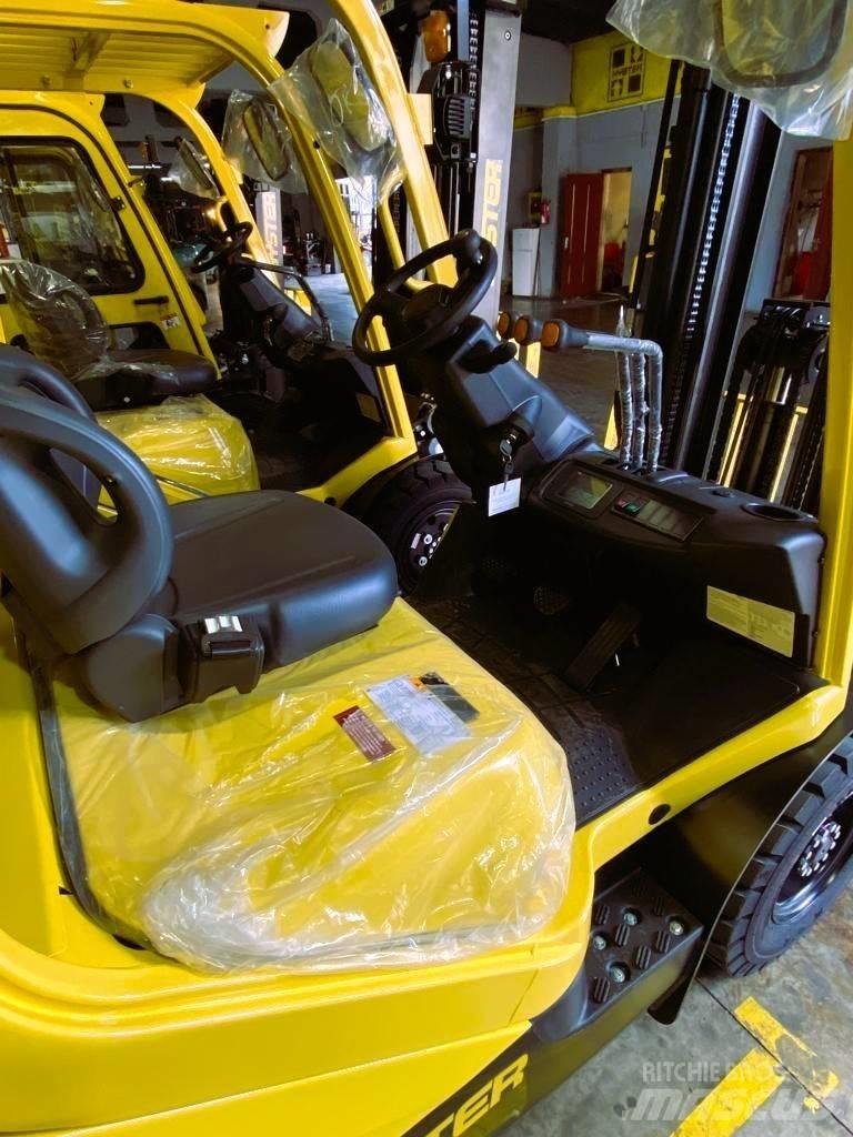 Hyster H3.5UT Dyzeliniai krautuvai