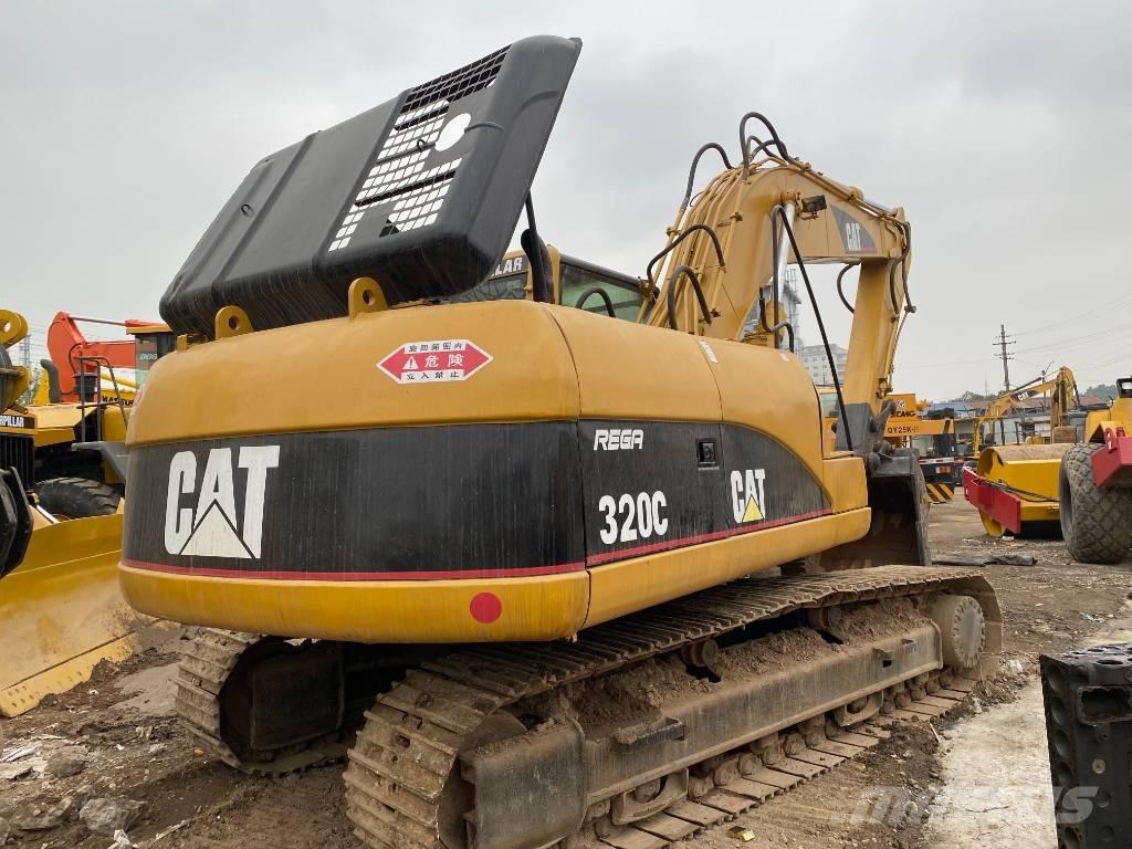 CAT 320 C Vikšriniai ekskavatoriai