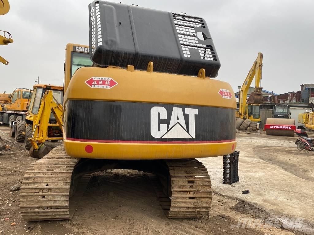 CAT 320 C Vikšriniai ekskavatoriai