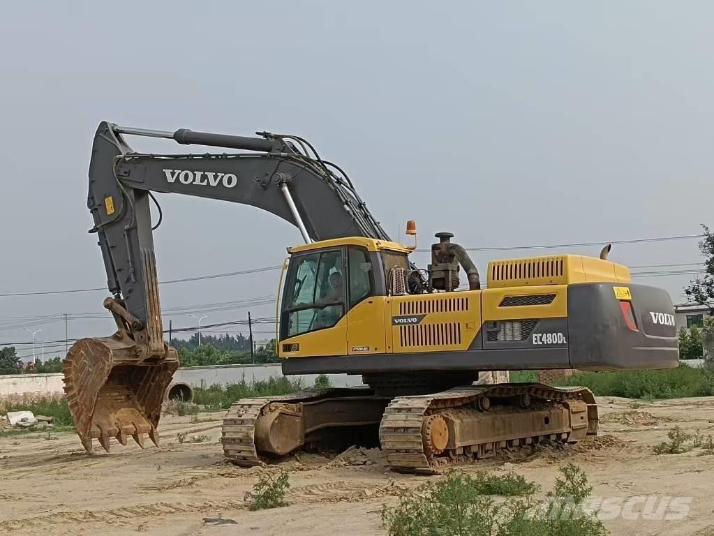 Volvo EC 480 Vikšriniai ekskavatoriai