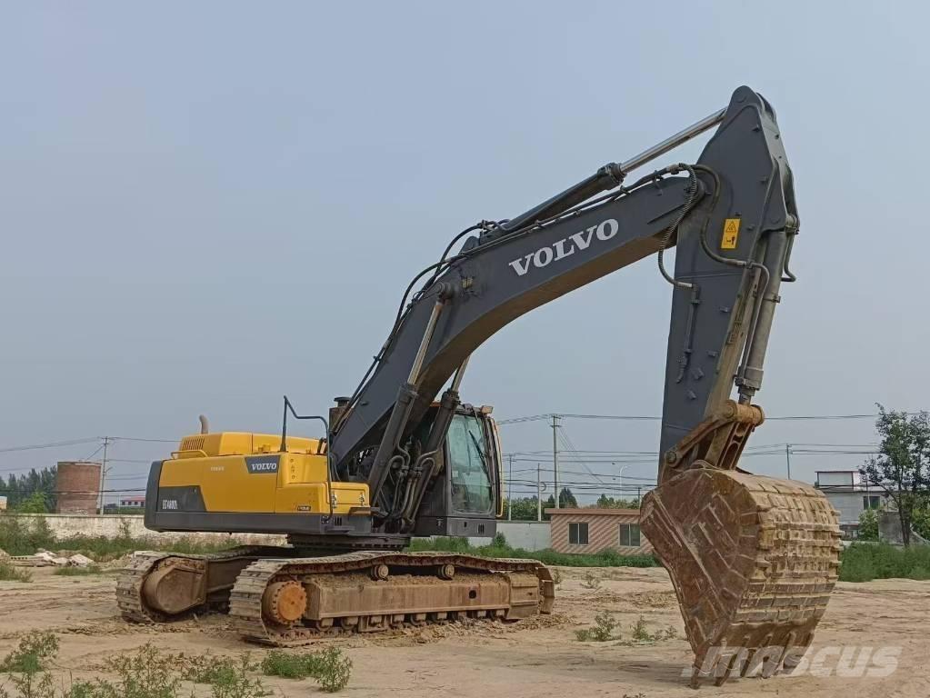 Volvo EC 480 Vikšriniai ekskavatoriai