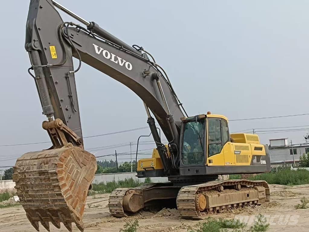 Volvo EC 480 Vikšriniai ekskavatoriai