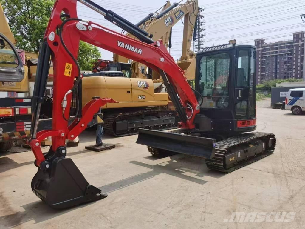 Yanmar Vio 55 Mini ekskavatoriai < 7 t